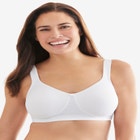 Wireless Microfiber T-Shirt Bra image number null