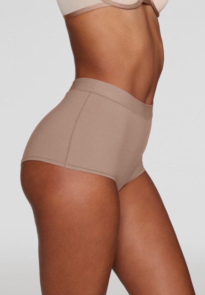The Boyshort - Modal Silk Rib image number 2