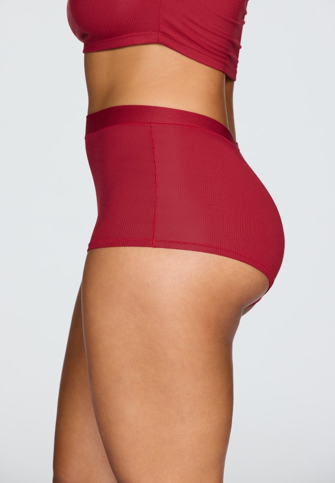 The Boyshort - Modal Silk Rib image number 2