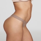 The Cheeky Bikini - Modal Silk Rib image number null