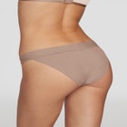 The Cheeky Bikini - Modal Silk Rib image number null