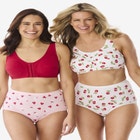 5-Pack Tag-free Full Coverage Cotton Brief image number null