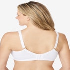 Cotton Back-Close Wireless Bra image number null