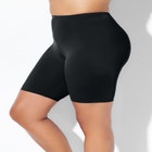 Chlorine Resistant Long Bike Short Swim Bottom image number null