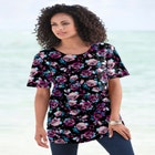 Plus Size Cotton Ultimate Crewneck Tee image number null