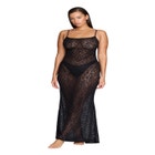 The Long Slip Dress - Botanical Lace image number null