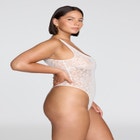 The Bodysuit - Botanical Lace image number null