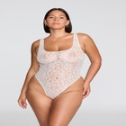 The Bodysuit - Botanical Lace image number null