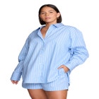 The Oversized Shirt- Cotton image number null