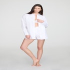 The Oversized Shirt- Cotton image number null