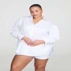 The Oversized Shirt- Cotton image number null