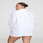 The Oversized Shirt- Cotton image number null
