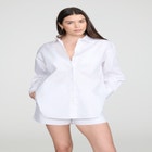 The Oversized Shirt- Cotton image number null