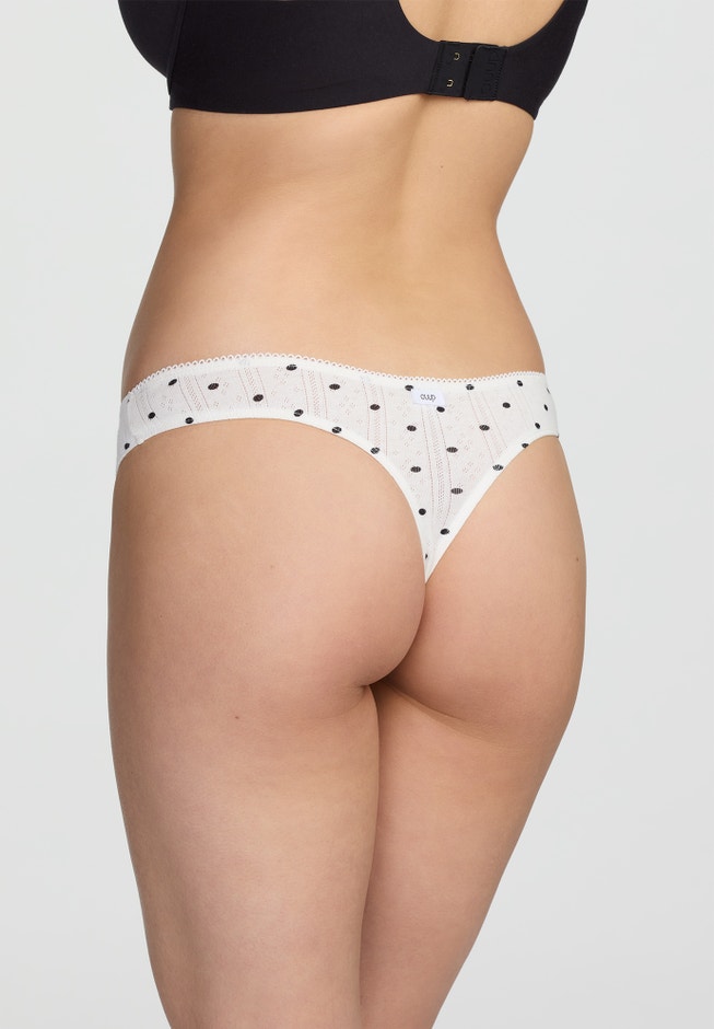 The Thong- Pointelle image number 3