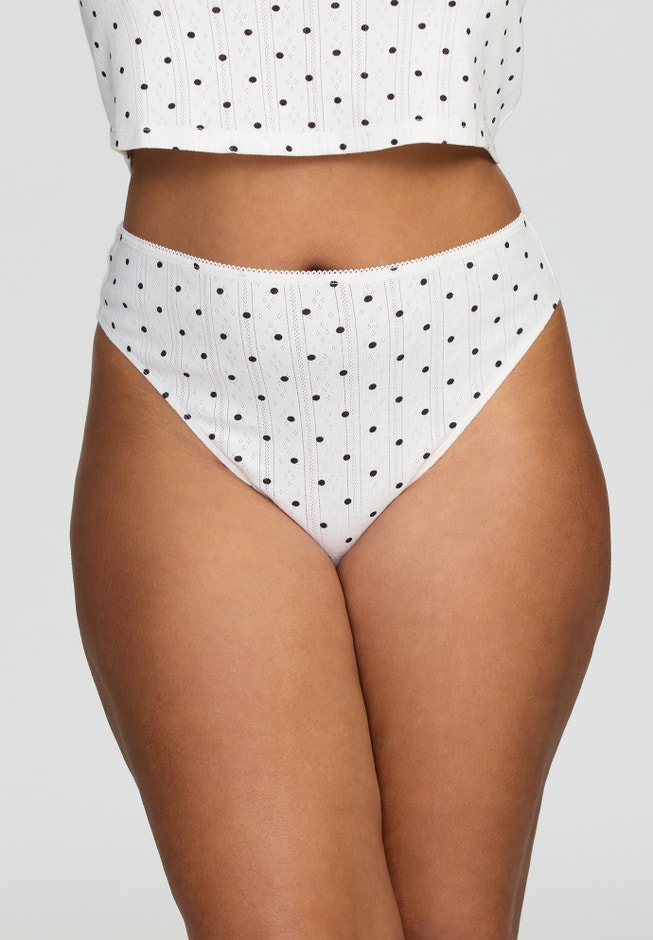 The Thong- Pointelle image number 7