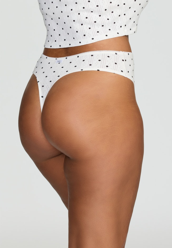 The Thong- Pointelle image number 9