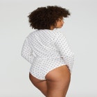 The Cropped Cardigan- Pointelle image number null