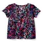 Longer Length Short-Sleeve Swim Tunic image number null