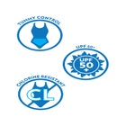 High-Waist Full-Coverage Swim Bike Short image number null