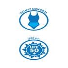 Taslon&reg; Cover Up Board Shorts with Built-In Brief image number null