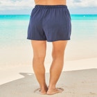 Taslon&reg; Cover Up Bottom with Elastic Waist image number null