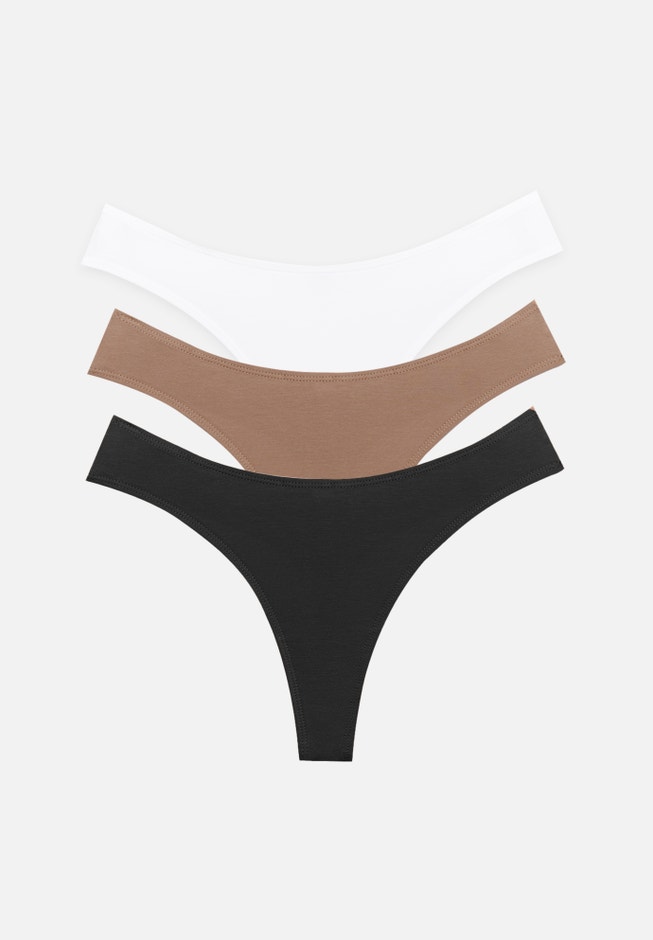 The Thong- Cotton image number 6