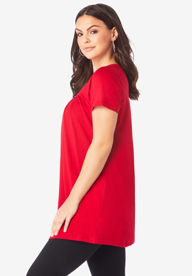 Ultimate Pleatneck Tunic image number 2