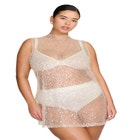 The Mock Neck Mini Dress- Sequin image number null