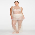 The Mock Neck Mini Dress- Sequin image number null