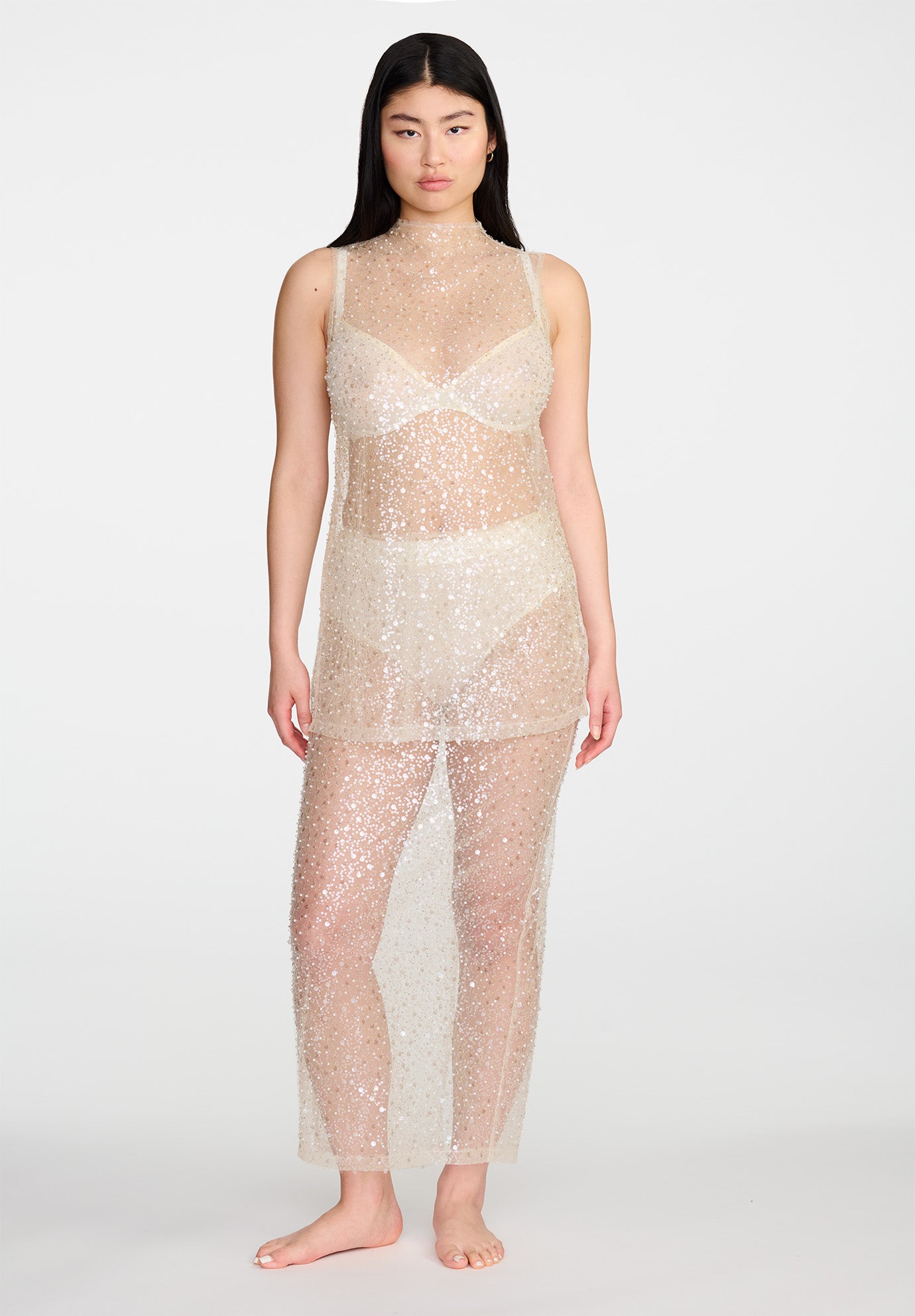  The Long Skirt- Sequin image number 3