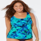 Classic Tankini Top image number null