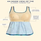 Classic Tankini Top image number null