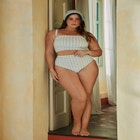 High Waisted Bikini Bottom image number null