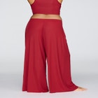 The Drawstring Pant - Modal Silk Rib image number null