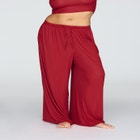 The Drawstring Pant - Modal Silk Rib image number null