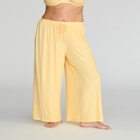 The Drawstring Pant - Modal Silk Rib image number null