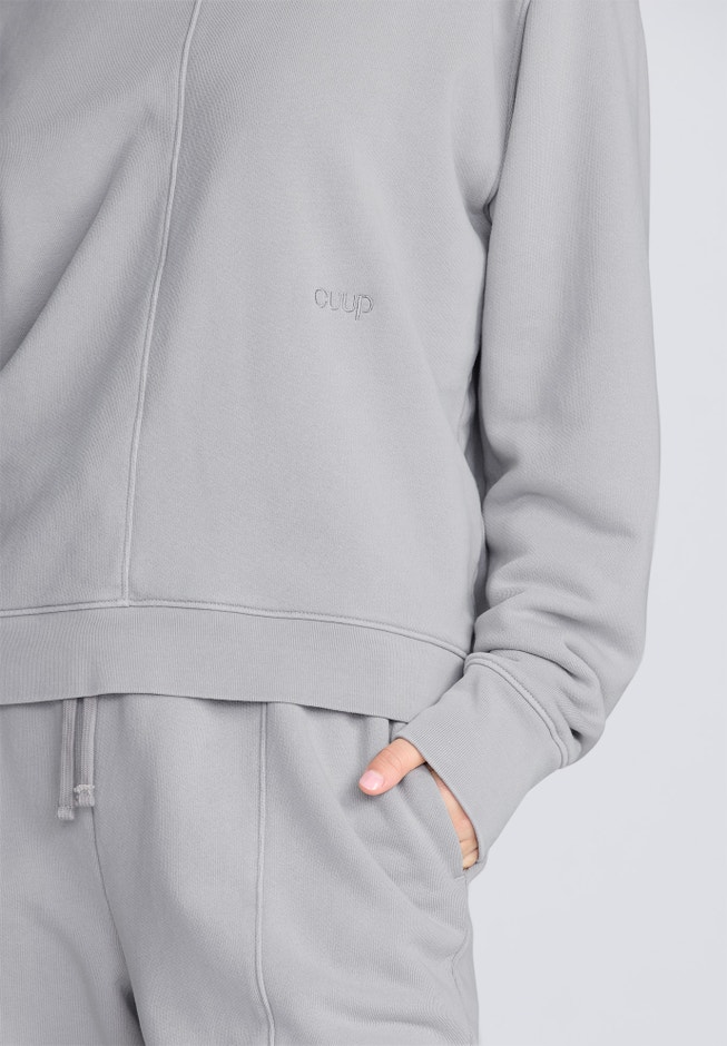 Crewneck Sweatshirt- French Terry image number 2