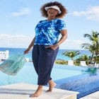 Chlorine Resistant Swim Tee Rash Guard image number null