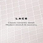 The Bikini- Trellis Lace image number null