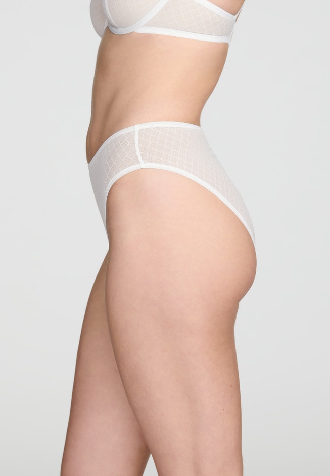 The Highwaist- Trellis Lace image number null