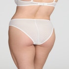 The Highwaist- Trellis Lace image number null