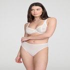 The Highwaist- Trellis Lace image number null