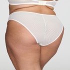 The Highwaist- Trellis Lace image number null