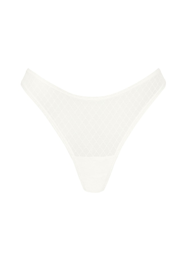 The Thong- Trellis Lace image number null