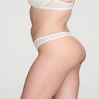 The Thong- Trellis Lace image number null