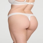 The Thong- Trellis Lace image number null