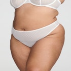 The Thong- Trellis Lace image number null