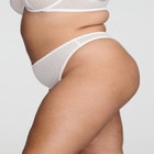 The Thong- Trellis Lace image number null