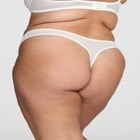 The Thong- Trellis Lace image number null