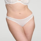 The Thong- Trellis Lace image number null